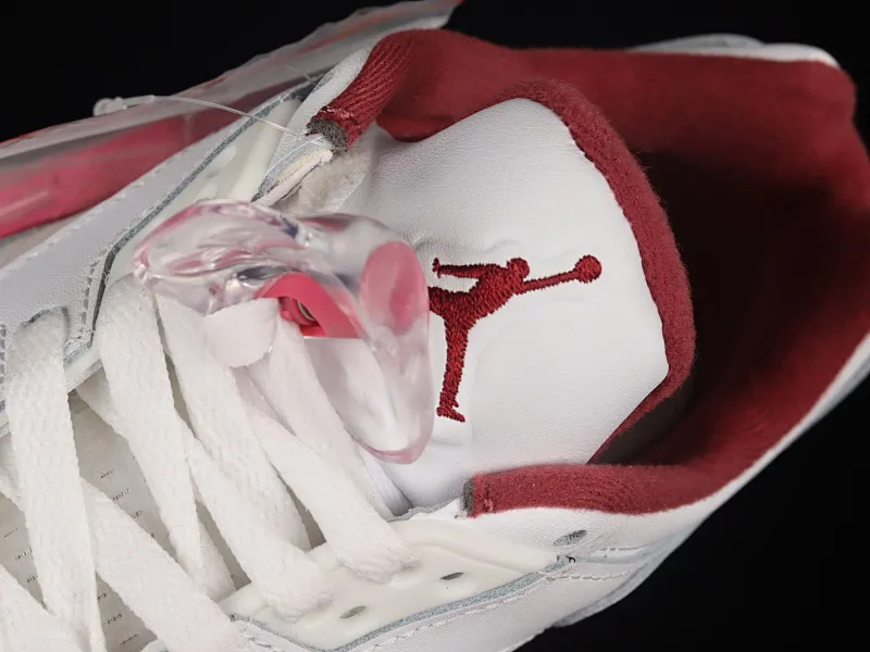 All categories Air Jordan Jordan series basketball shoes Air Jordan 5 Air Jordan Retro Low AJ5 Joe 5 white and pink low-top basketball shoes DX4390-116